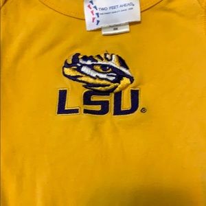 two feet ahead One Pieces - Lsu 6 month onesie two feet ahead One Pieces - Lsu 6 month onesie